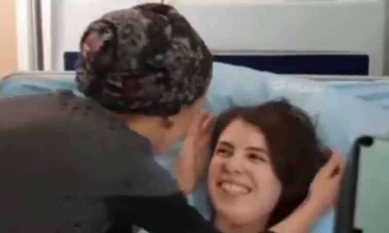 תלמידת האולפנה מסרה הצהרה לתקשורת: 'קרה נס'