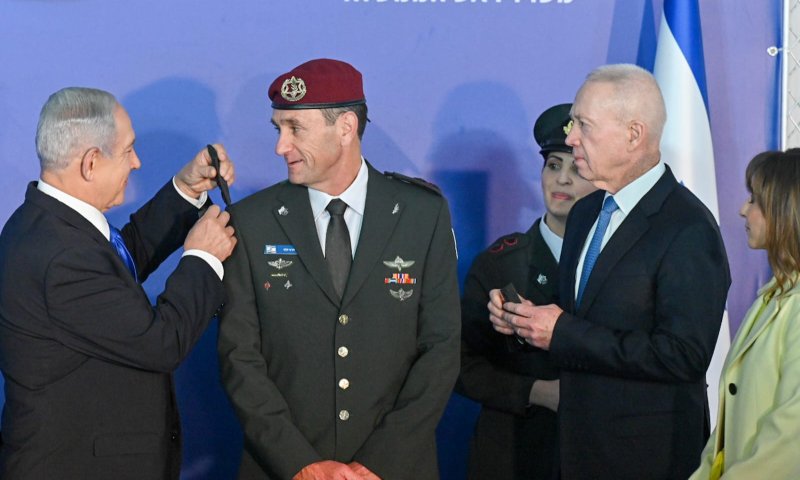 נתניהו: "אל מול האיומים, עלינו להפגין נחישות מטרה"