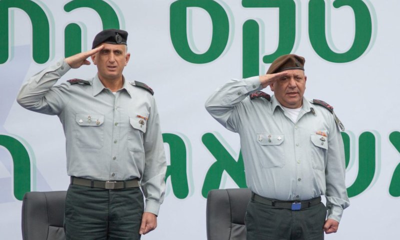 צפו: כשהיימן ואייזנקוט חצו את הגדר לגבול הסורי