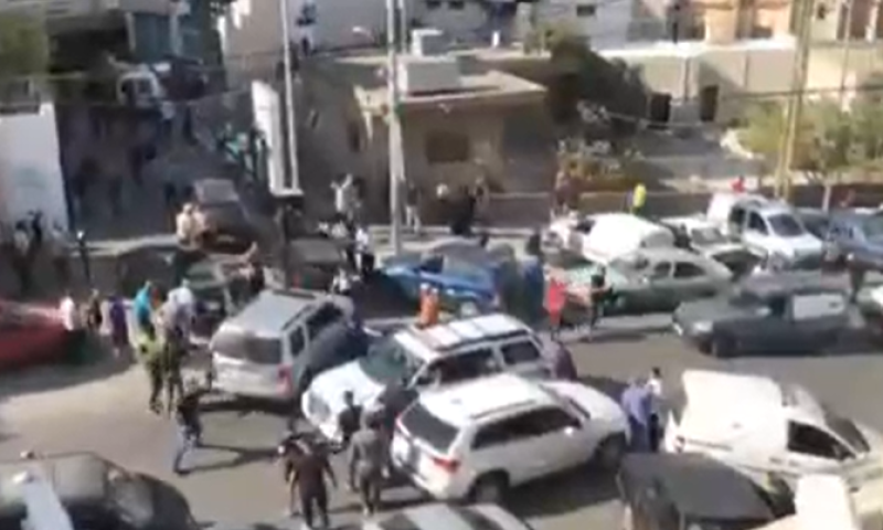 השמים נפלו על נסראללה: תיעוד מזירת האירוע הבטחוני בביירות