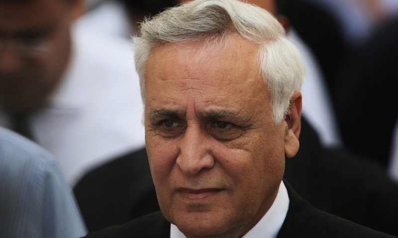 הנשיא לשעבר משה קצב בדרך לשחרור מהכלא