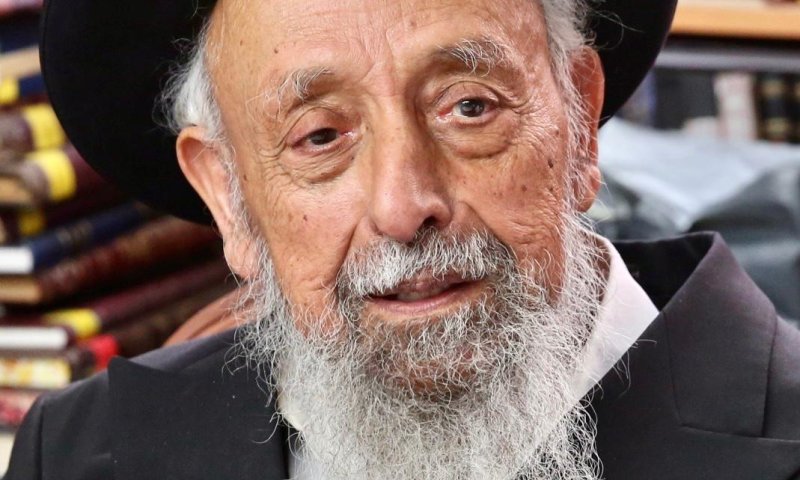 צפו בשידור ישיר: הלוויתו של הרב שמעון בעדני זצ"ל