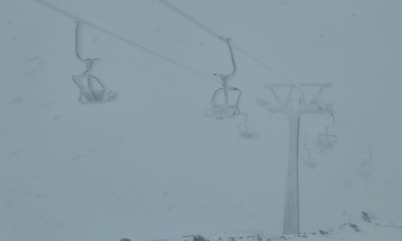 שלג מעל למטר בחרמון: מתי יפתח האתר לציבור?