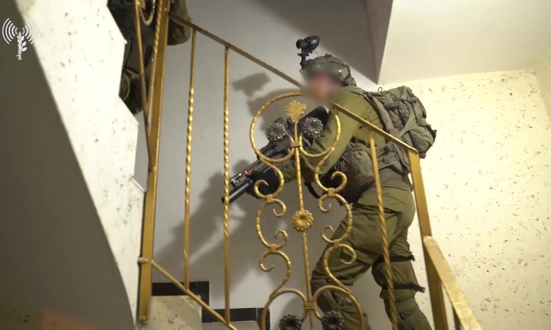 צה"ל פועל באיו"ש: מעצרים בג'נין ותקיפת חולייות