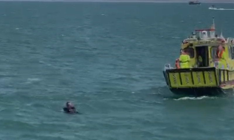 שניים נפצעו בסירה בכנרת כתוצאה משאיפת עשן