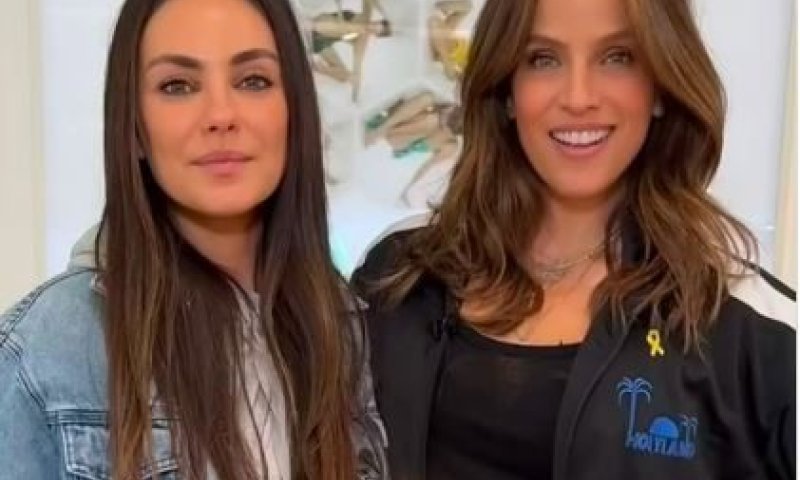 מילה קוניס הדליקה נר שני של חנוכה עם נעה תשבי