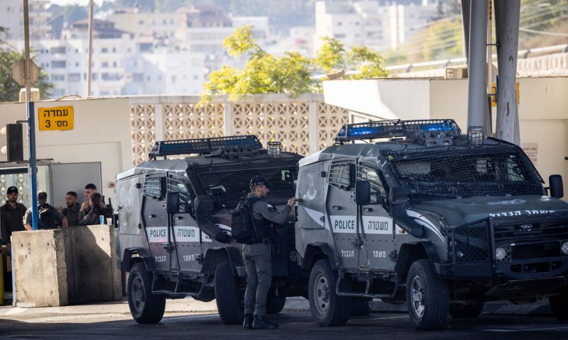 ניסיון פיגוע דריסה בדרום הר חברון: המחבלת נוטרלה