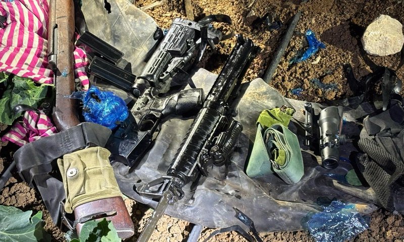 צה"ל חושף: סוכלה התארגנות טרור משמעותית בחברון