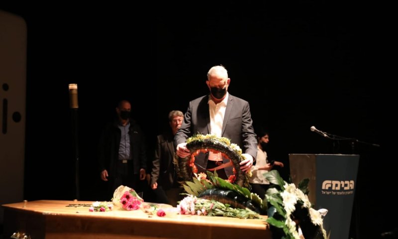 טקס האשכבה ליורם טהרלב: "תודה על השירים"