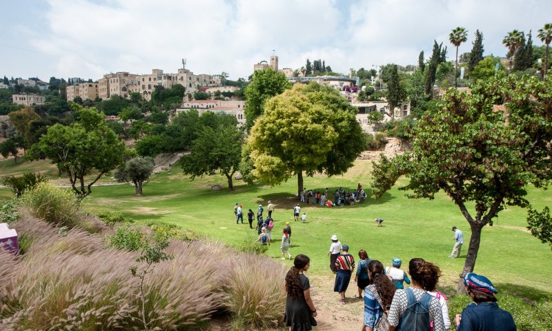 ירושלים שלא הכרתם: סיורים רגליים ותאטרון מסייר