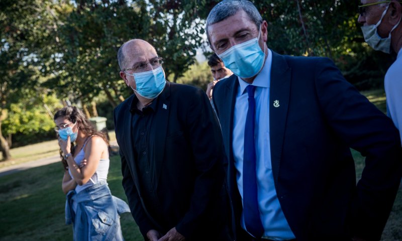 השר רפי פרץ: "יש לי ציפייה גדולה יותר משומרי מצוות"