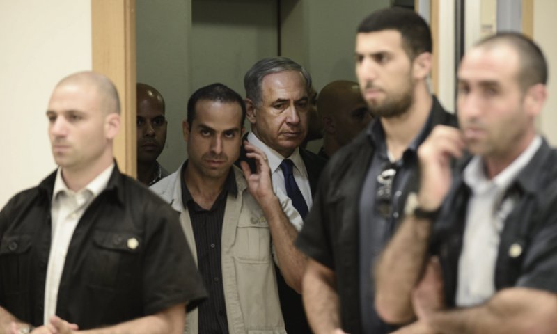 11 שנות מאסר למחבל שתכנן לפגוע בנתניהו