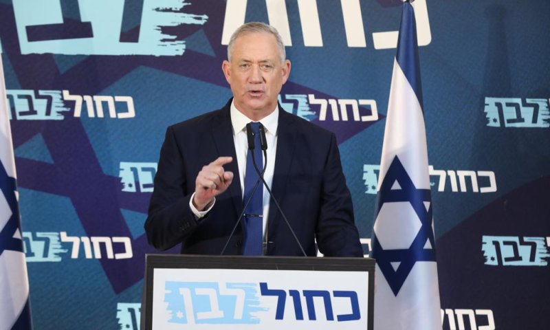 גנץ קורא לחברי הליכוד: "זה הזמן להשמיע את קולכם"