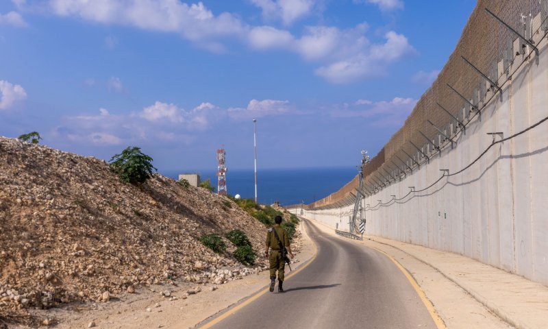 דיווח: 5 הרוגים בתקיפה ישראלית בגבול לבנון וסוריה