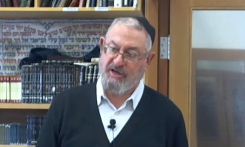 ברוך דיין האמת: נפטר הרב מנחם בן יעקב ממכון מאיר