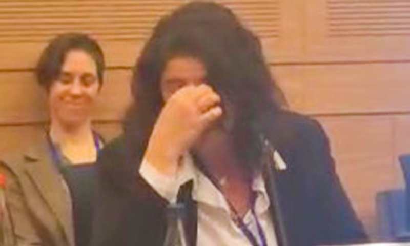 שני קליין דמעה בכנסת: "הסבתות שלי היו מזדעזעות"