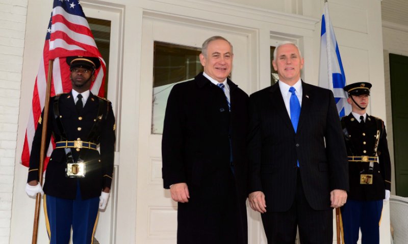 סוף סוף מגיע: המדריך לביקור של סגן נשיא ארה"ב