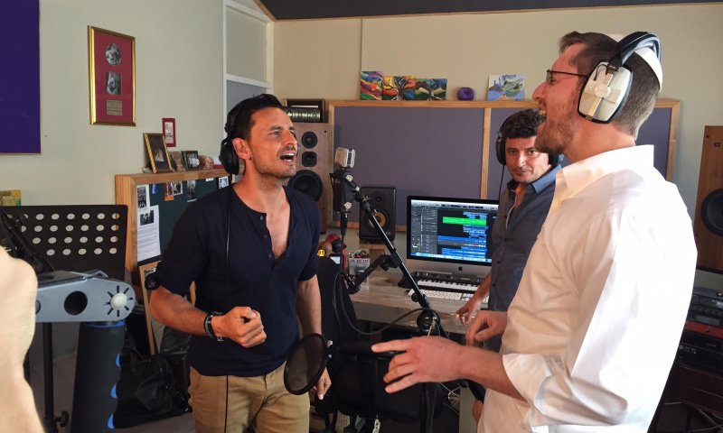 האזינו: האחים זוארץ ויצחק מאיר שרים פיוטים