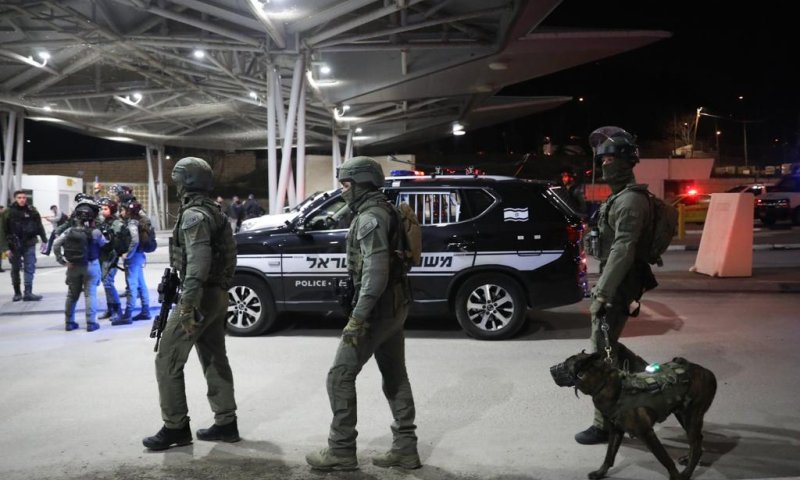 5 מחבלים שהשליכו בקת"ב לעבר רכבים נוטרלו