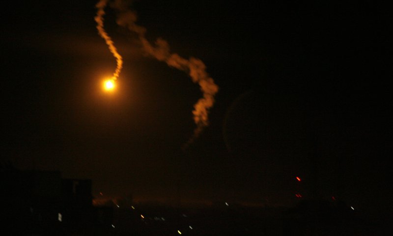 שני שיגורים זוהו לעבר העוטף, צה"ל תקף פעמיים בעזה