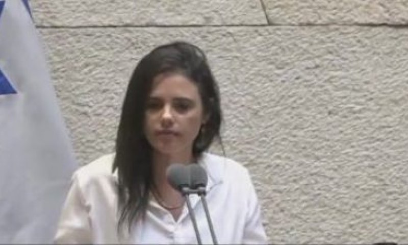 אייילת שקד על גבורתן של הנשים היהודיות בשואה