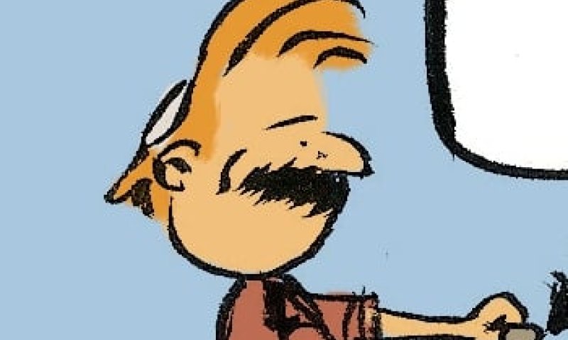 קריקטורה לכבוד שבת: פרשת ואתחנן