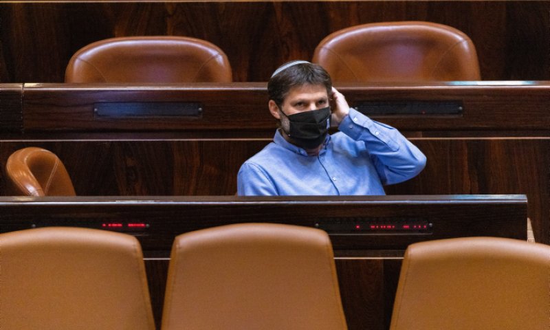 סמוטריץ': "אנשים מאמינים לא מפחדים מתיקו"