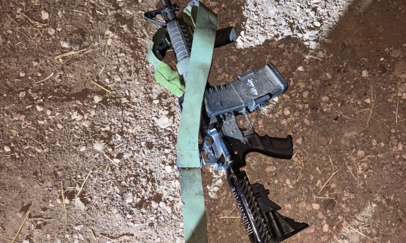 כוח צה"ל חיסל מחבל חמוש שניסה לבצע פיגוע ירי