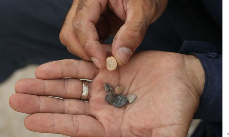 ממצא מבית המקדש ראשון: מי אתה אחיאב בן מנחם?