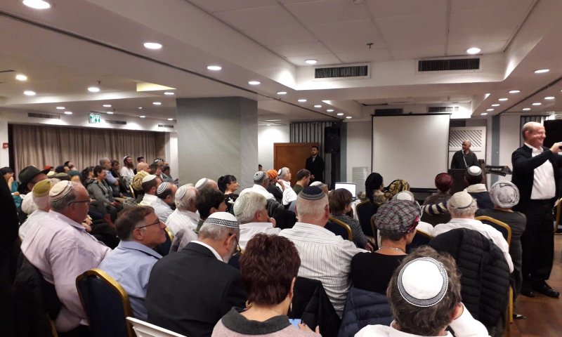 מסיים 23 שנה בפוליטיקה: ערב פרידה מאורי אריאל