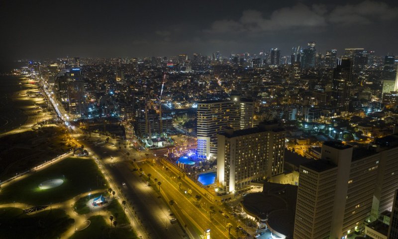 החל מחצות: המרחב האווירי של ישראל ייסגר