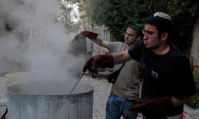 שו"ת סמס: אוסף שאלות בנושא הכשרת המטבח לפסח