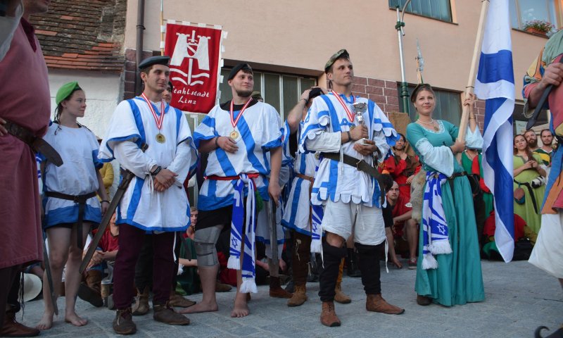 נבחרת ישראל זכתה במקום הראשון בקרבות אבירים