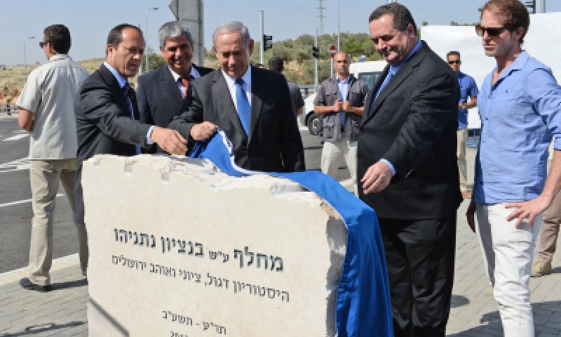 גם בכביש על שם אבא של נתניהו אין בטחון