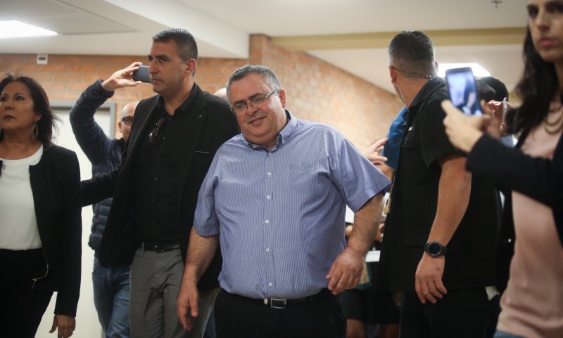 בפעם השנייה: דוד ביטן נחקר במשטרה