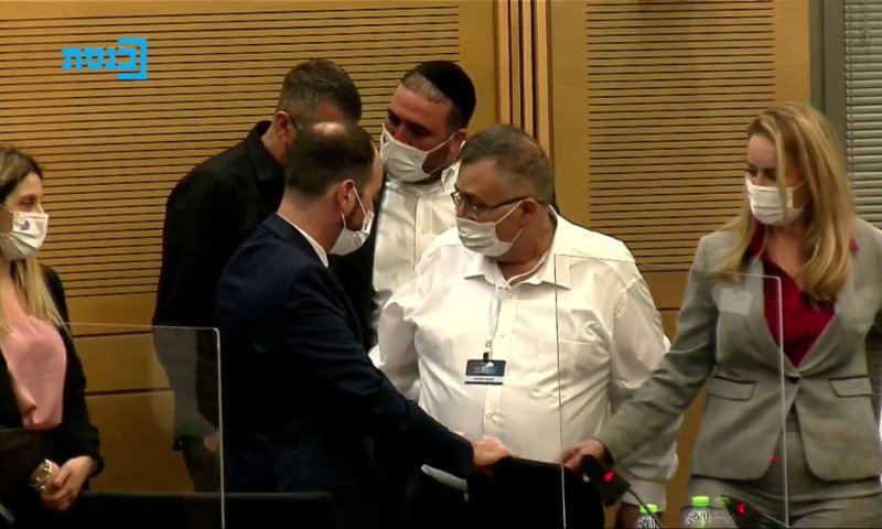 ביטן לאחר שחרורו: "לכו להתחסן ושמרו על עצמכם"