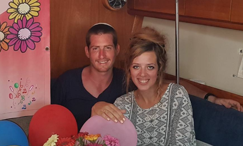 'נקודת אור': בנו של יהודה גליק התארס