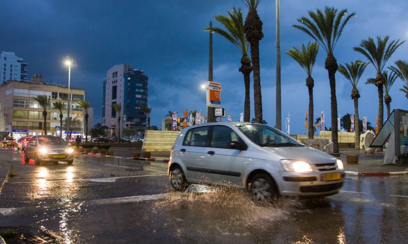 החורף חוזר השבוע: שלג, גשם וסופות רעמים