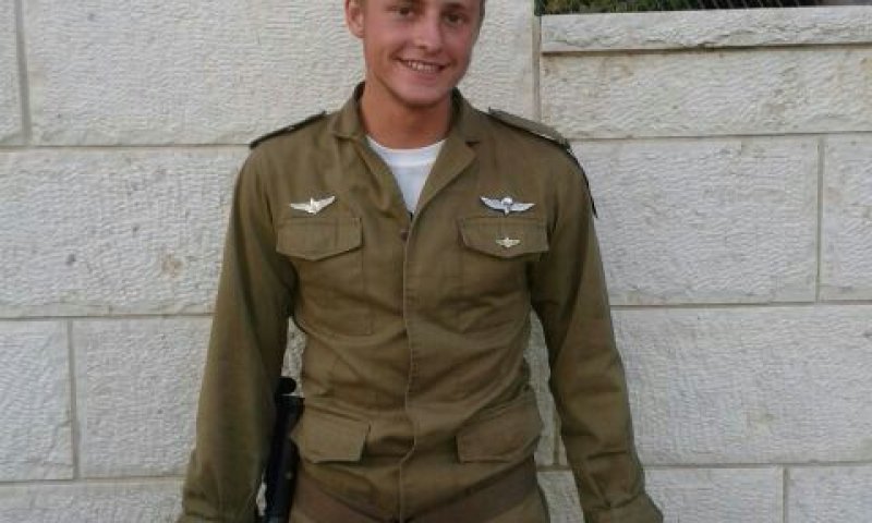 מצטיין פלס"ר צנחנים: חייל תושב יצהר