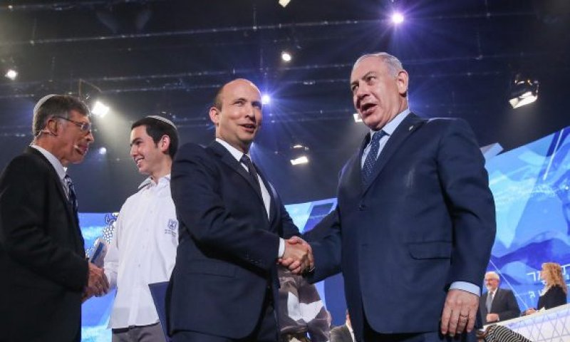 דיווח: נתניהו בחן סקרים על מיזוג של הימין החדש בליכוד