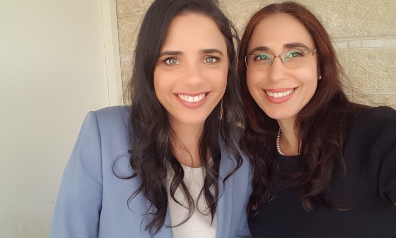 ברנז'ה: הדוברת של איילת שקד עוברת לעומר ינקלביץ'