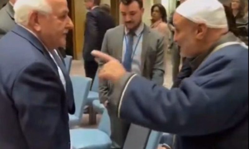 הבדואי שאחיו נחטף מול הנציג הפלסטיני באו"ם. צפו