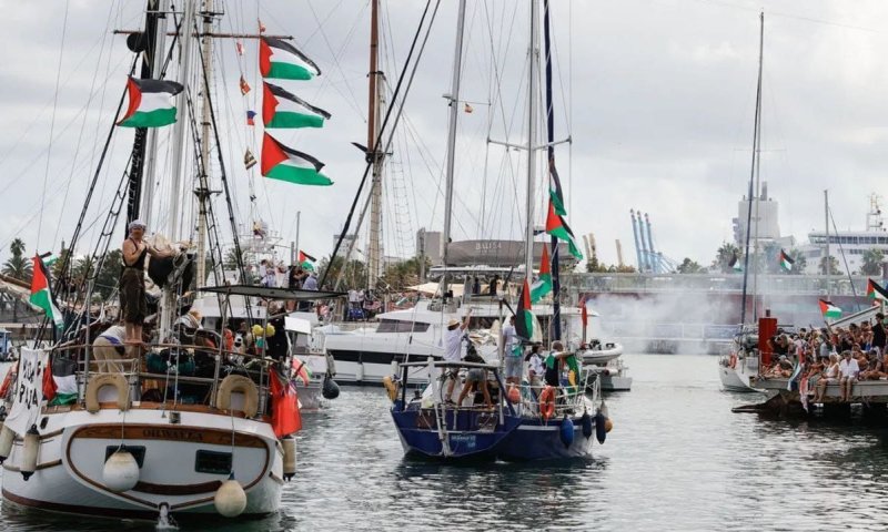המשט הנוסף לעזה: חיל הים השתלט על הספינות