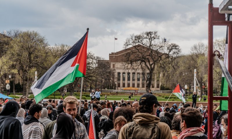 דיווח: טראמפ יבטל אשרות לסטודנטים תומכי חמאס