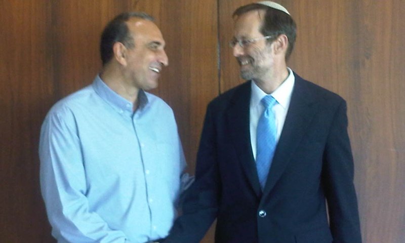 בית שמש: משה פייגלין תומך באלי כהן