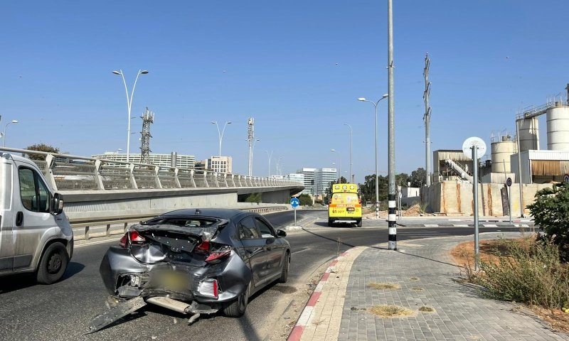 7 פצועים בתאונת דרכים בדרך אם המושבות