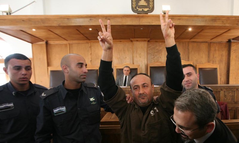 מרואן ברגותי מנסה לעורר אינתיפאדה שלישית מהכלא