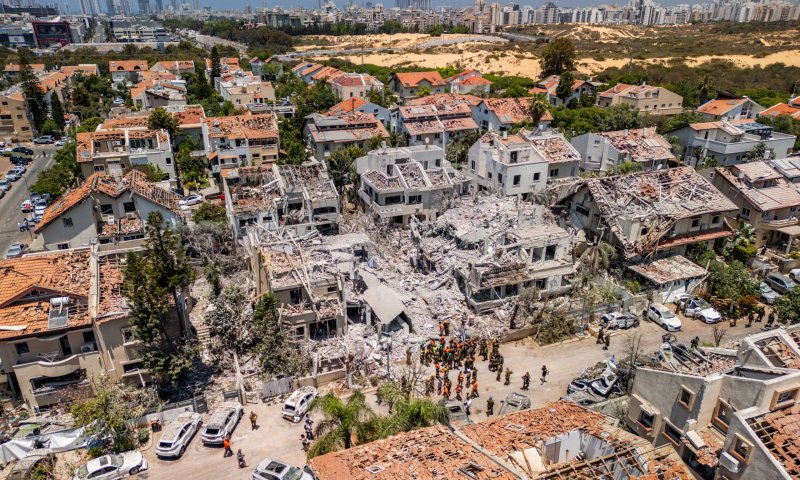 הותר לפרסום: יבגניה בלינדר נהרגה מפגיעת הטיל האיראני בראשל"צ