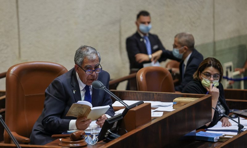 יו"ר הכנסת בפניה לח"כים: "כמי שנכשל בזה בעבר"