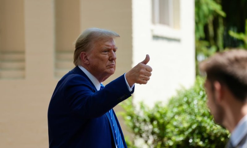 טראמפ לוחץ על נשיא מצרים: אשמח שיקלוט פלסטינים